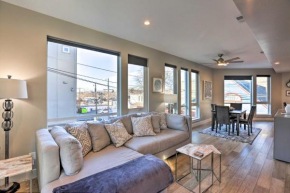 Townhome with Rooftop Deck Walk to Mile High!